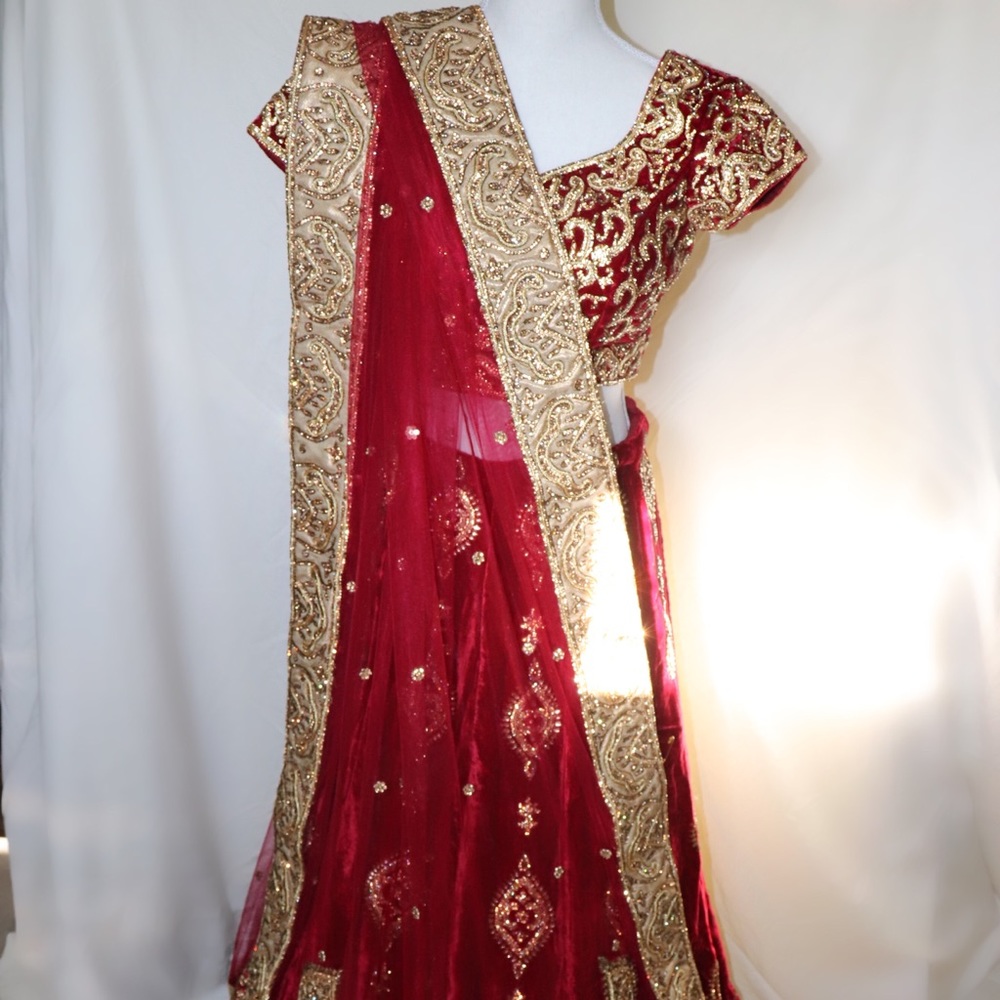 Brand New with Tags, Lehenga Choli